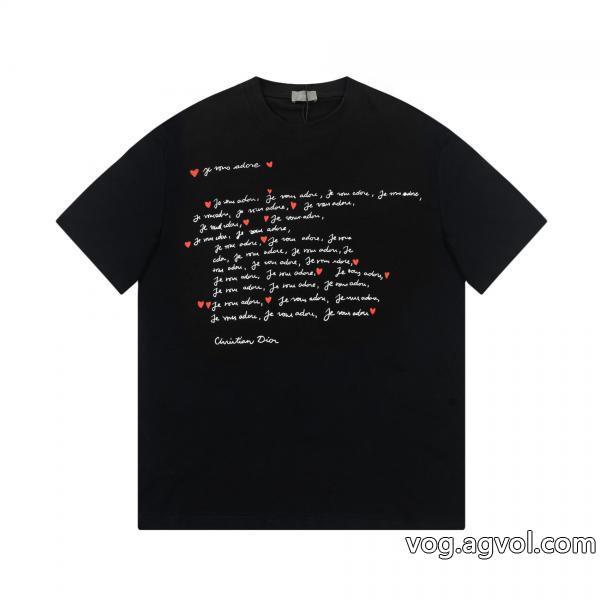 半袖Tシャツスーパー コピー 安心ハイセンス雑誌も街も人気アイテムDIOR