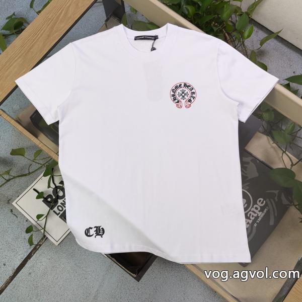 2026トレンド上質なもの半袖Tシャツブランド コピー s 級CHROME HEARTS