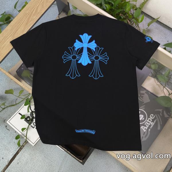 CHROME HEARTSブランド コピー  シンプル使える最新とても可愛い半袖Tシャツ