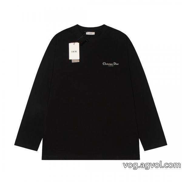 コピー 品 販売長袖Tシャツ期間限定即発送最新作2026 DIOR