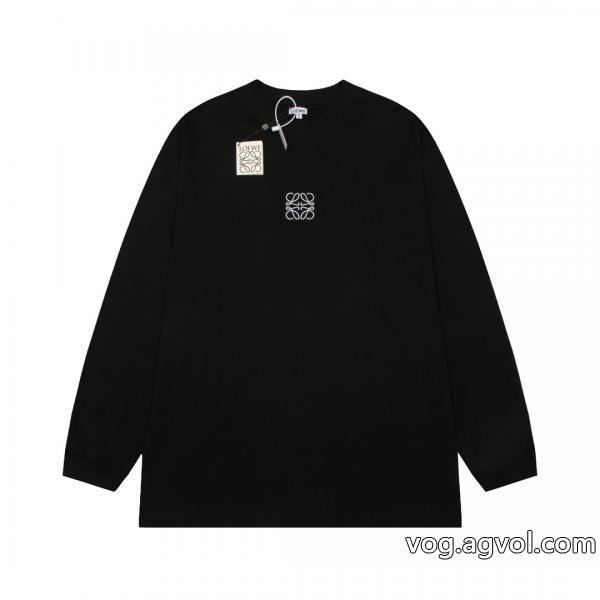 ロエベ長袖Tシャツブランド 通販 激安人気商品再入荷NEW!国内完売