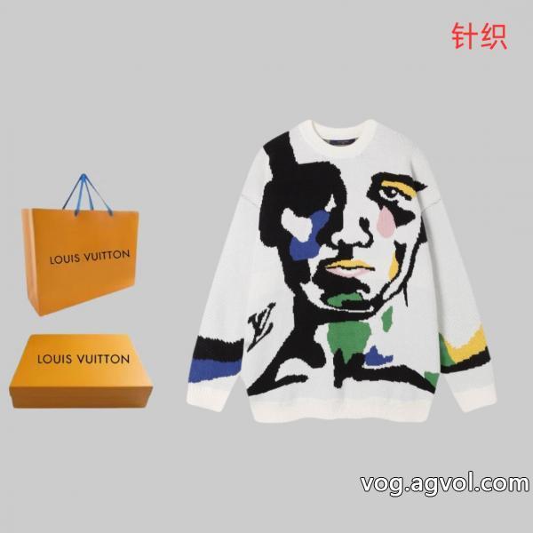 幅広く使えるファッションの最先端！LOUIS VUITTONブランド コピーセーター