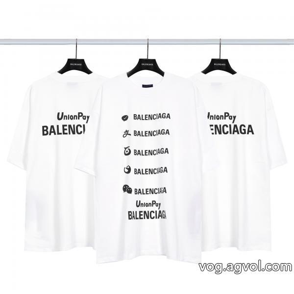 半袖Tシャツコピー ブランド 通販balenciaga大人OK2026SSカワイイ雰囲気