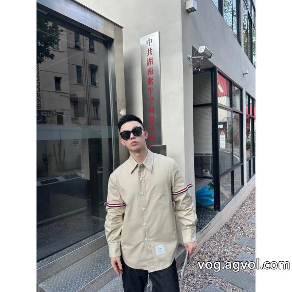 ブランド 偽物 通販長袖シャツ2026新作新品即発送可 2026-23THOM BROWNE