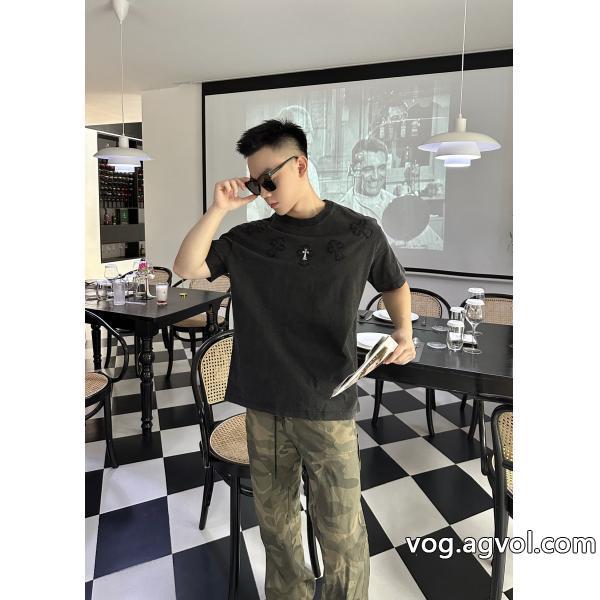 半袖TシャツCHROME HEARTSモード感の高い今だけSALEブランド コピー