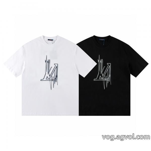 LOUIS VUITTONブランド 偽物人気商品イベント2026新作半袖Tシャツ