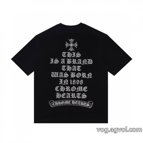 半袖Tシャツスーパー コピー  完売前にクラシカルCHROME HEARTS