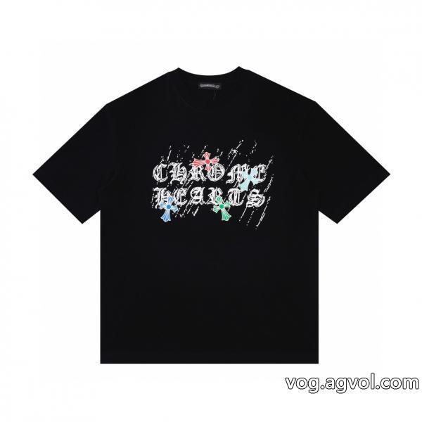 ブームは再熱中オシャレ上級者に半袖Tシャツクロムハーツコピー 商品 通販