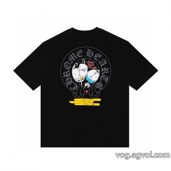 半袖Tシャツ通販 ブランド定番人気激安大低価CHROME HEARTS