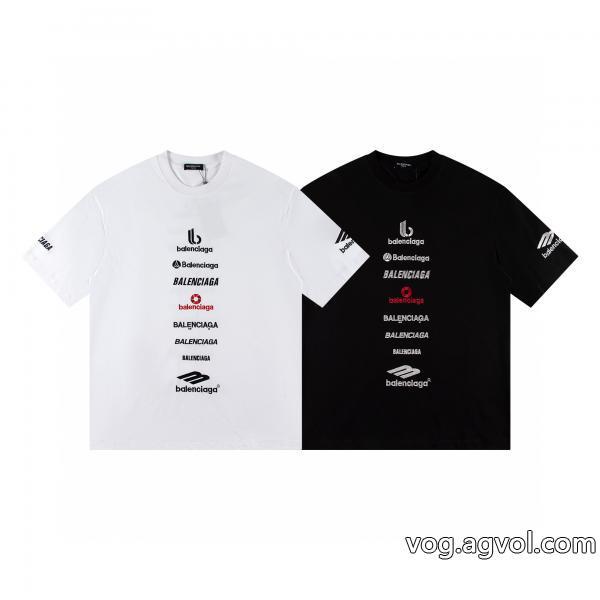 半袖Tシャツbalenciagaブランド レプリカ国内希少！大人気最新で完売確実