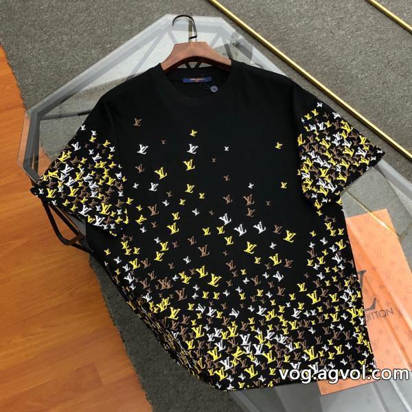 半袖Tシャツブランド スーパー コピー 優良ルイ ヴィトン雑誌掲載注目新ブランド