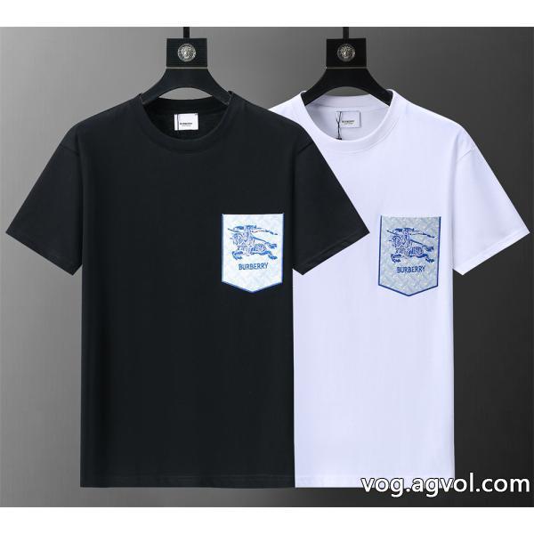 バーバリー今だけSALE素敵なデザインコピー ブランド 優良半袖Tシャツ