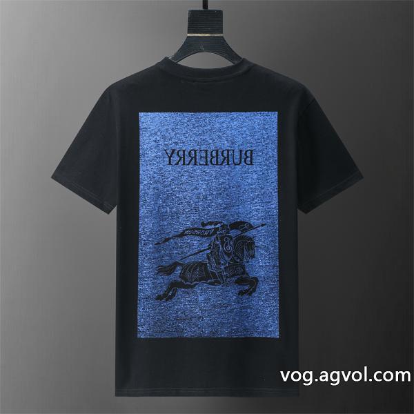 ぐっと鮮度がアップ風合いが魅力BURBERRYブランド 通販半袖Tシャツ