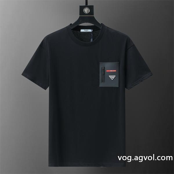 激安 ブランドプラダ半袖Tシャツ期間限定先取り2026限定新作