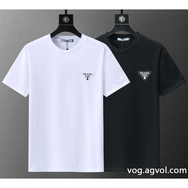 永遠の定番独特の存在感コピー 商品 販売PRADA半袖Tシャツ