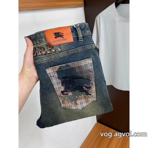 定番人気お洒落上級者ブランド コピー 品ジーンズバーバリー