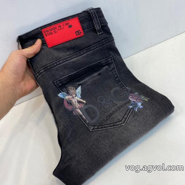 ブランド 偽物ジーンズDolce&Gabbana憧れブランド2026新作流行り