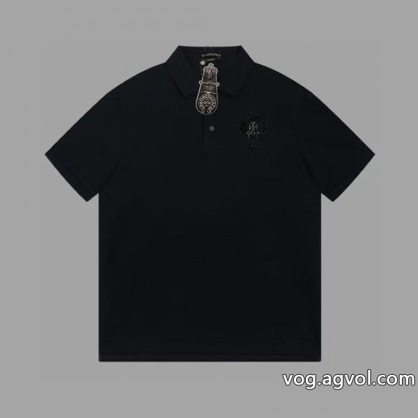 コピー ブランド 通販 安心半袖シャツ限定モデルハイセンスCHROME HEARTS