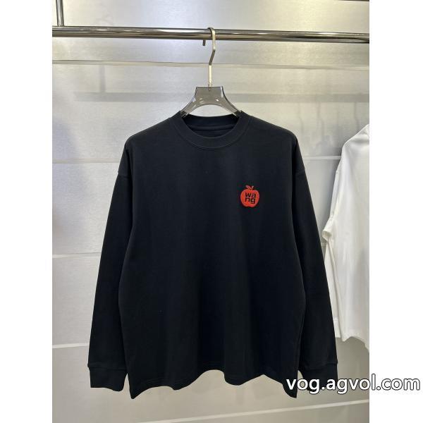 カッコカワイイ必見素敵お上品ALEXANDER WANGブランド 偽物長袖Tシャツ