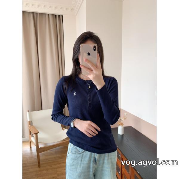 ポロ ラルフローレン上質なものサラサラの着心地ブランド 偽物 激安 通販長袖Tシャツ