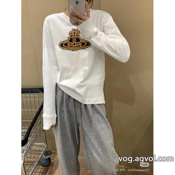 長袖Tシャツブランド 通販 激安VIVIENNE WESTWOOD上質なもの高級感漂う