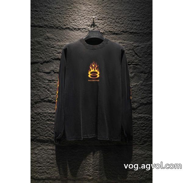 売切れ必須在庫あり即納長袖Tシャツバレンシアガ偽物 ブランド 販売