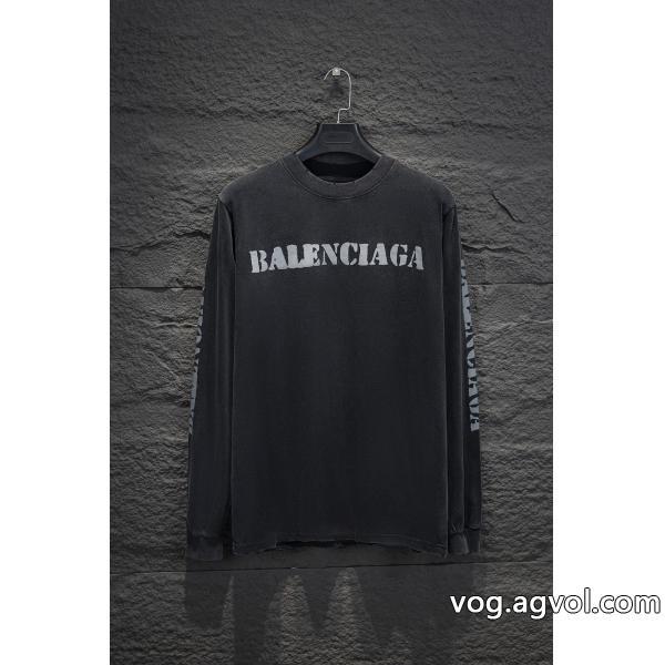 長袖Tシャツ今年も人気在庫あり即発ブランド 偽物 激安 通販balenciaga