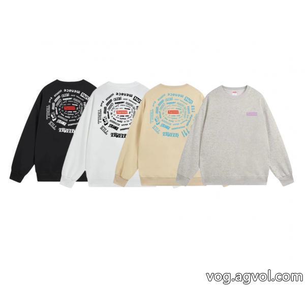 海外限定トレンドを追求した新作ブランド 激安パーカーSUPREME