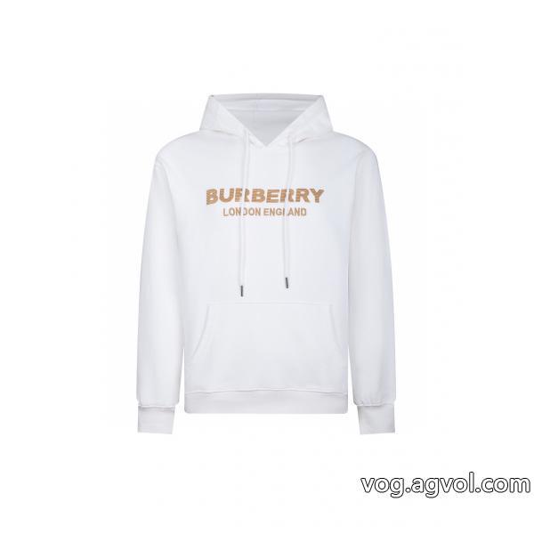 パーカーBURBERRY個性的なデザイン2026夏に意外と人気な新作コピー 品 ブランド