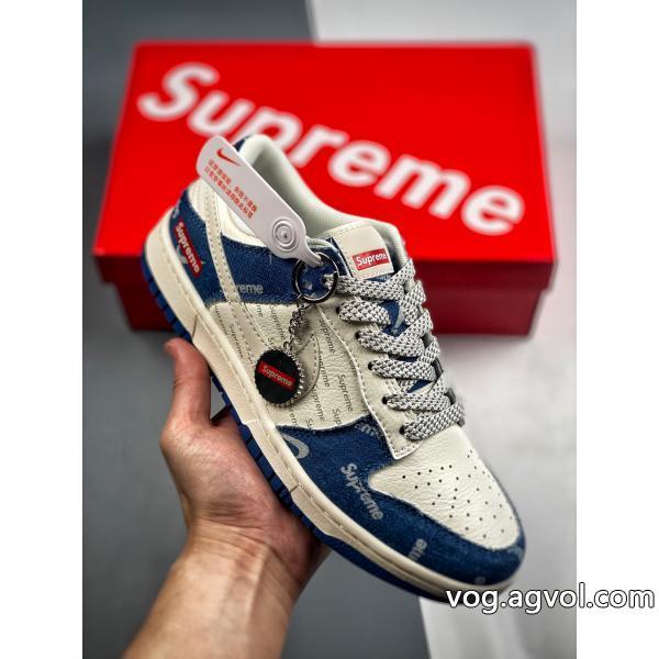 スニーカーSUPREME爆発的人気すごく稀少カラー激安 ブランド 通販