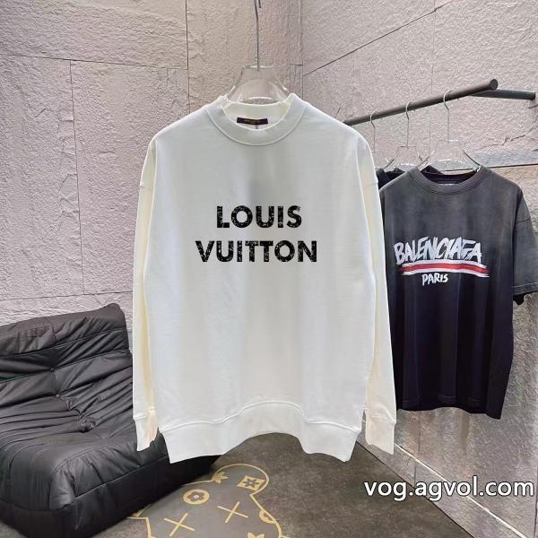 コピー ブランドLOUIS VUITTON人気急上昇中好印象な上品スタイルパーカー