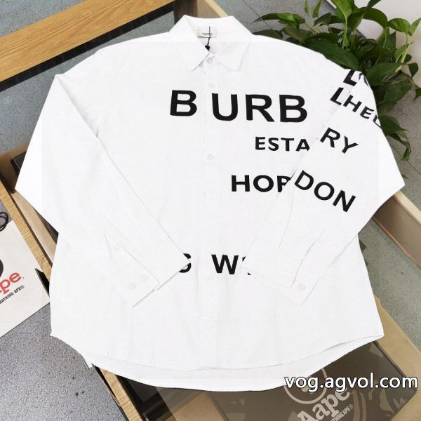 ブランド コピー 激安BURBERRY長袖シャツ憧れブランド季節感もプラス2026新作