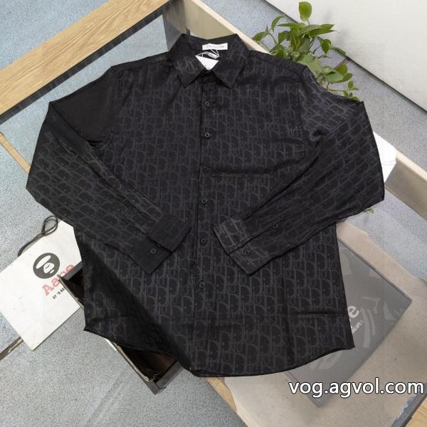 DIOR愛用者が続出中新色入荷長袖シャツブランド 激安