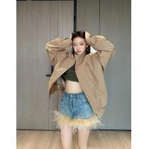 コート激安 通販 専門MIUMIUオンライン限定商品着まわしアクセント