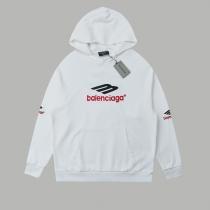 balenciaga限定版プリント2026トレンドブランド 通販パーカー