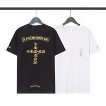 コピー 通販CHROME HEARTS格好良い日本未上陸のブランド半袖Tシャツ