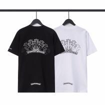 ブランド 偽物 通販今季大人気のデザイン再入荷が嬉しい半袖TシャツCHROME HEARTS