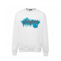 ブランド スーパー コピー 優良ロゴが美しい完売続出パーカーbalenciaga
