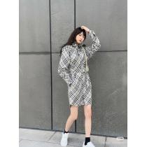 BURBERRY通販 ブランド安定感がありヘルシー 抜け感重視ワンピース