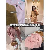 お洒落な印象に2026らしい華やかコピー ブランド 優良コートMIUMIU