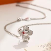 偽 ブランドネックレス完売必至ロゴが美しいLOUIS VUITTON