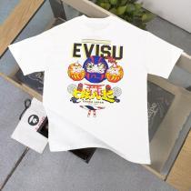 EVISU半袖Tシャツネクストヒット必至ブランド完売目前ブランド 偽物