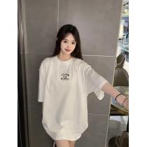 最新の2026アイテム着心地のいい半袖TシャツCH偽 ブランド 通販
