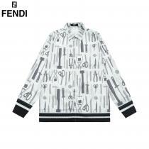 上質な素材速達便発送長袖シャツスーパー コピー 品FENDI