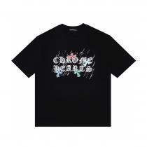 ブームは再熱中オシャレ上級者に半袖Tシャツクロムハーツコピー 商品 通販