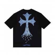 ブランド 偽物 通販カワイイ雰囲気2026最新作CHROME HEARTS半袖Tシャツ