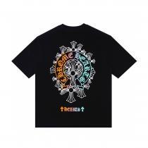 偽 ブランド 通販半袖TシャツCHROME HEARTS柔らかな着心地通勤の定番