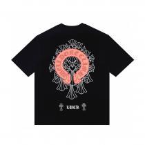 限定生産品今季はファション感漂うCHROME HEARTSブランド コピー 販売 半袖Tシャツ