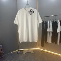 激安 通販 ブランド可愛い新モデルジュアル感強めの着Dolce&Gabbana半袖Tシャツ