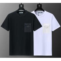 PRADAブランド コピー 優良流行の最前線完売続出半袖Tシャツ
